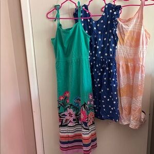 🌈4/$20 Gymboree and Carters Dress Bundle